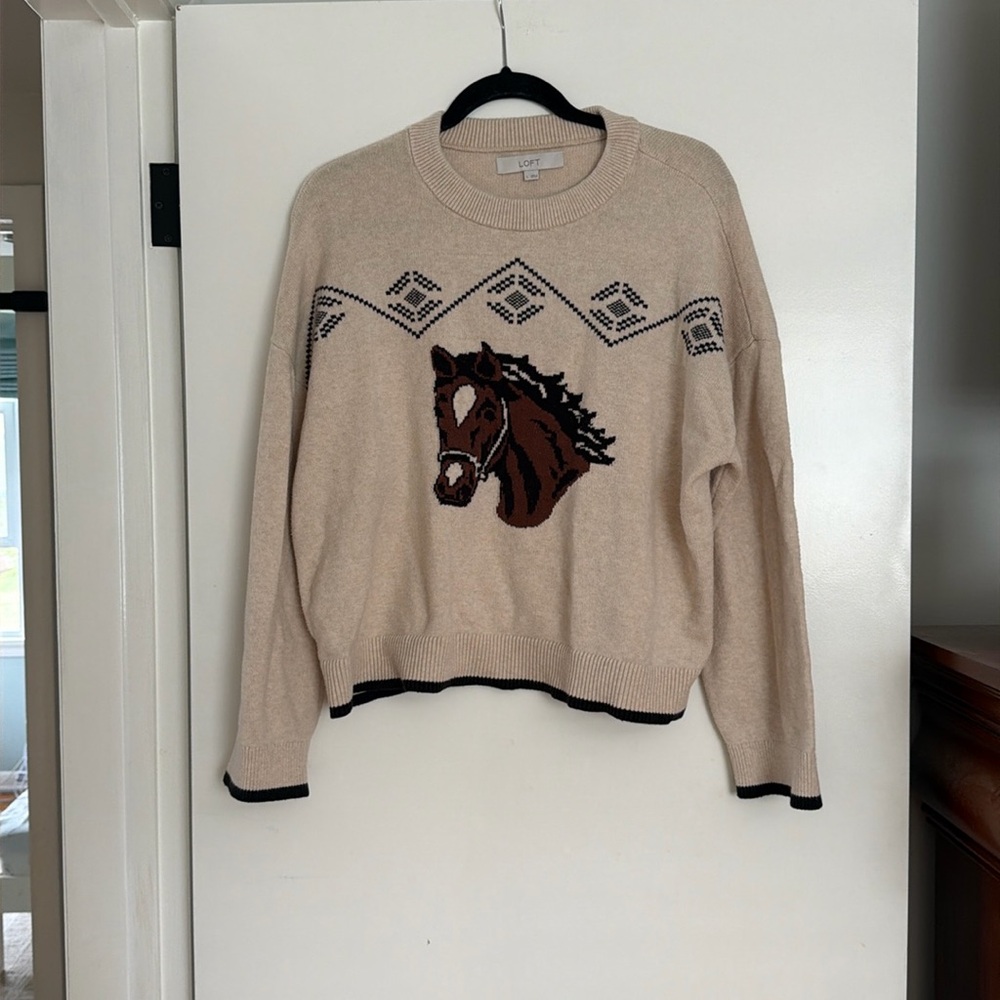 Horse sweater